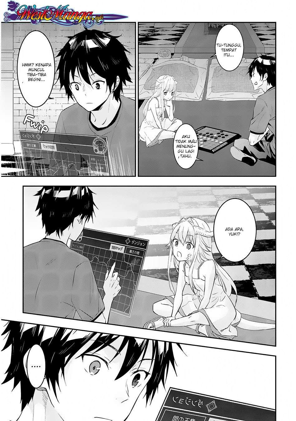 Maou ni Natte node – Dungeon Tsukutte Jingai Musume to Honobono suru Chapter 12 - halaman 21