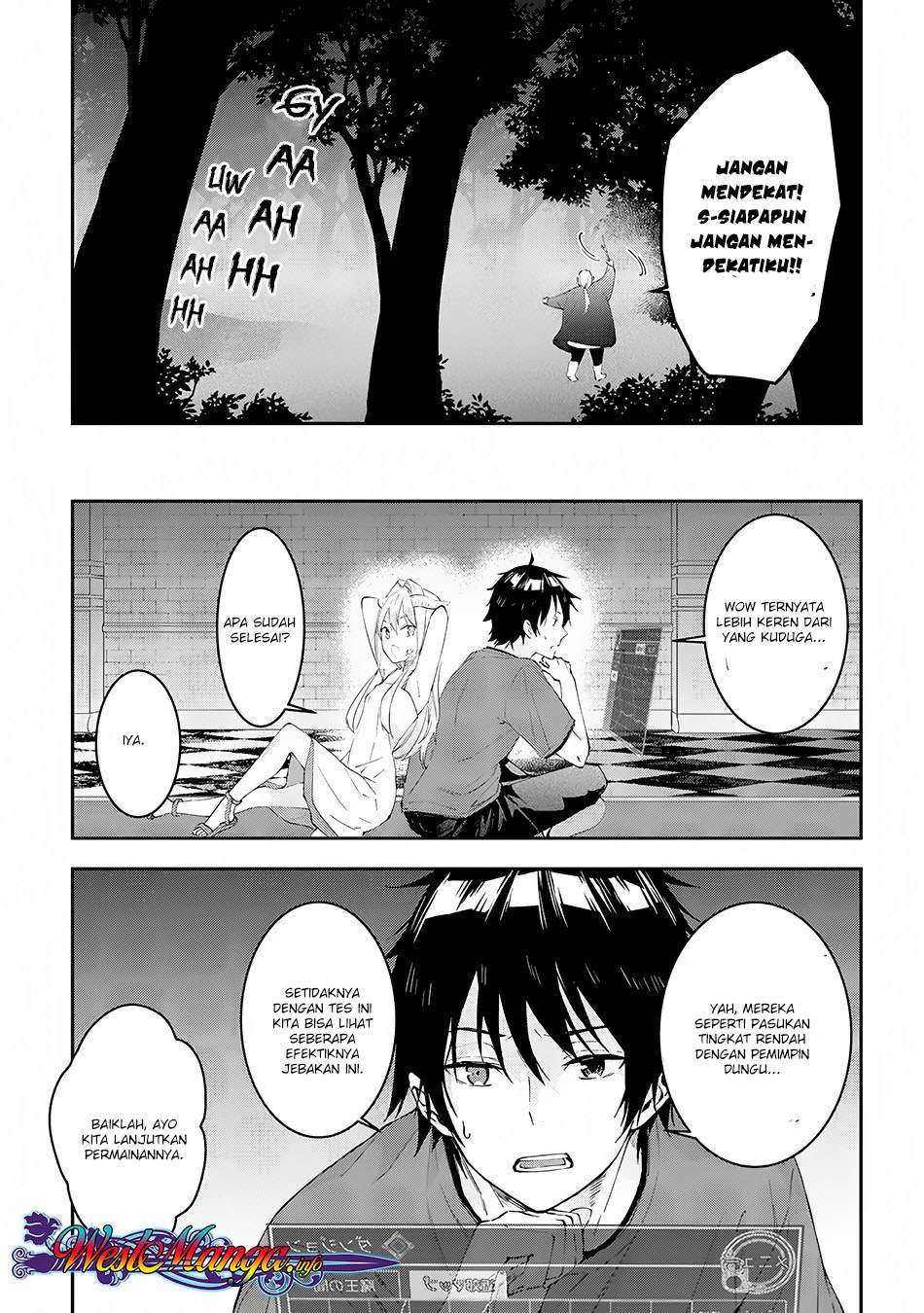 Maou ni Natte node – Dungeon Tsukutte Jingai Musume to Honobono suru Chapter 13 - halaman 17