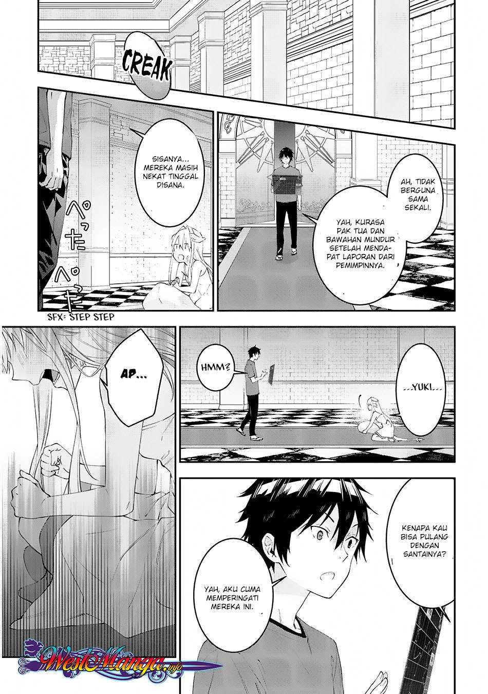 Maou ni Natte node – Dungeon Tsukutte Jingai Musume to Honobono suru Chapter 13 - halaman 8
