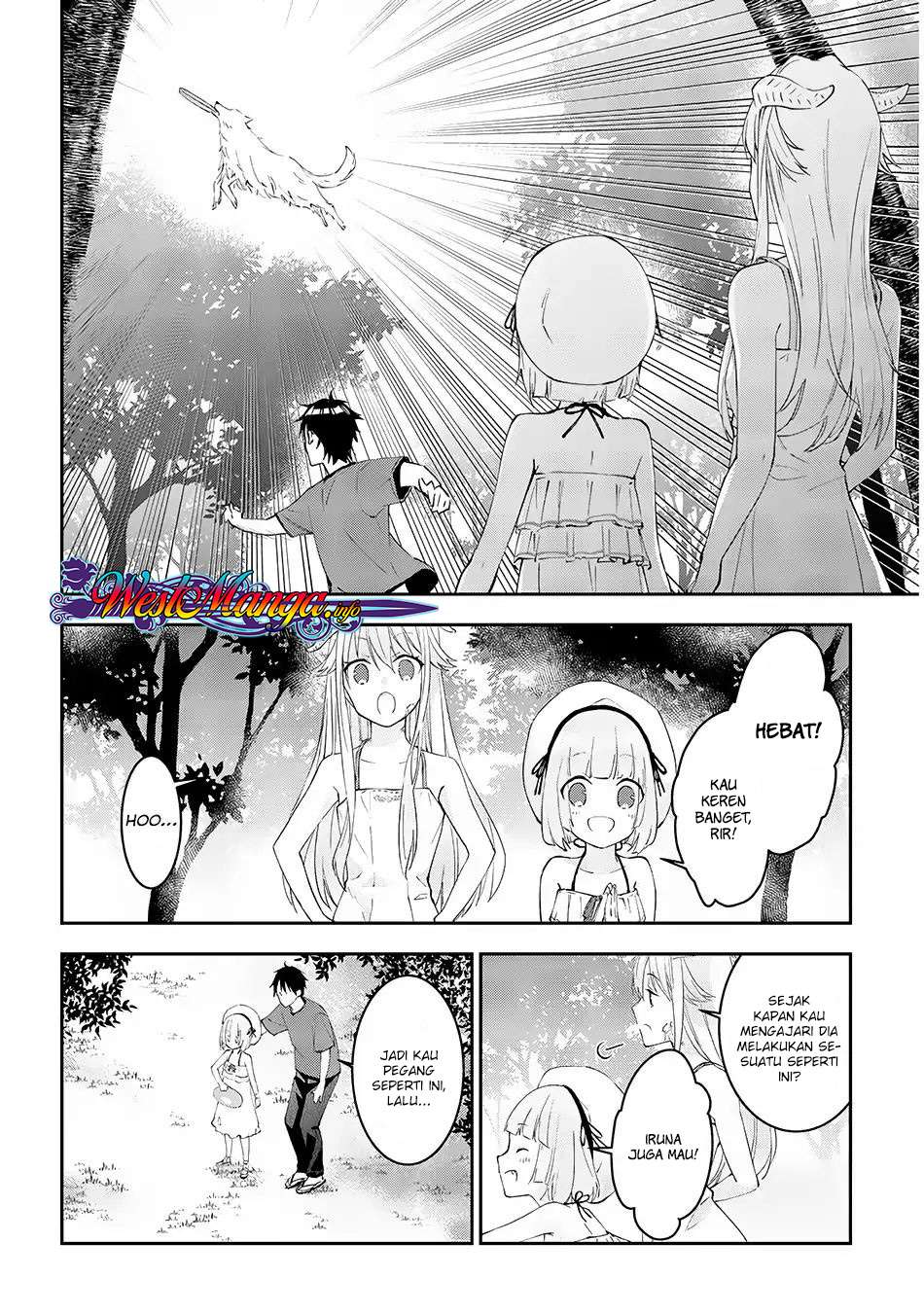 Maou ni Natte node – Dungeon Tsukutte Jingai Musume to Honobono suru Chapter 14 - halaman 17