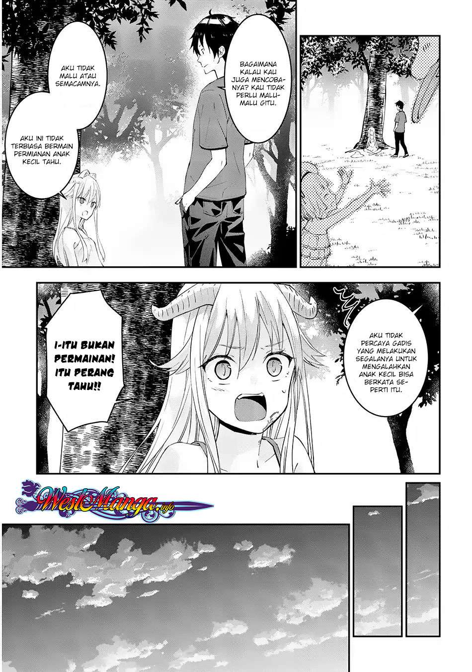 Maou ni Natte node – Dungeon Tsukutte Jingai Musume to Honobono suru Chapter 14 - halaman 18