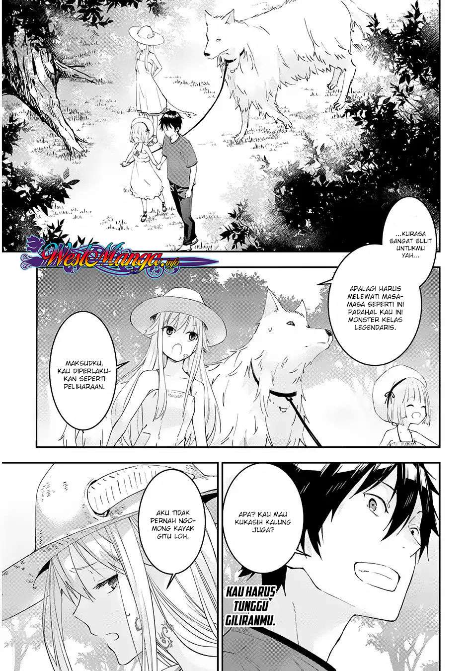 Maou ni Natte node – Dungeon Tsukutte Jingai Musume to Honobono suru Chapter 14 - halaman 4