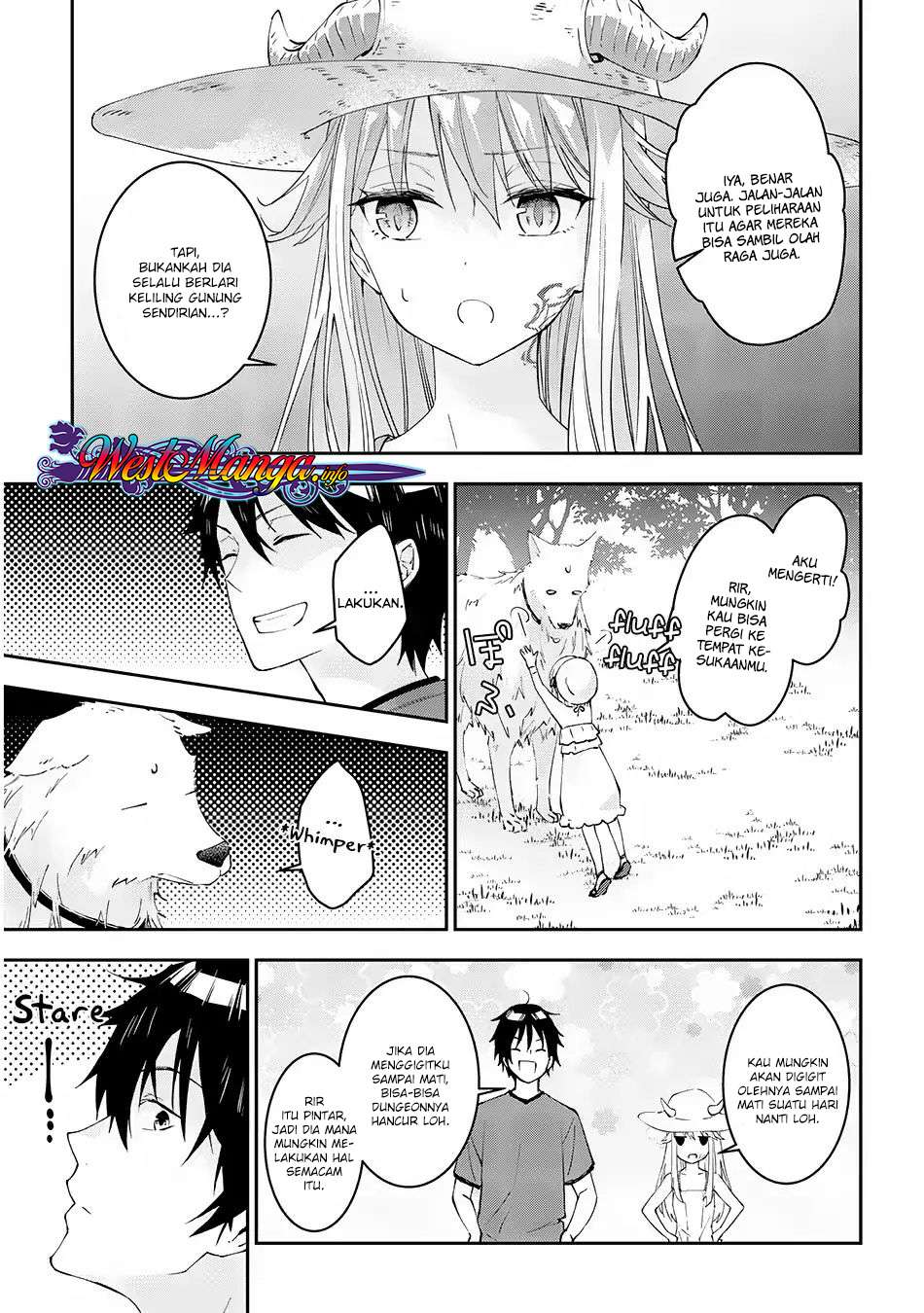 Maou ni Natte node – Dungeon Tsukutte Jingai Musume to Honobono suru Chapter 14 - halaman 6
