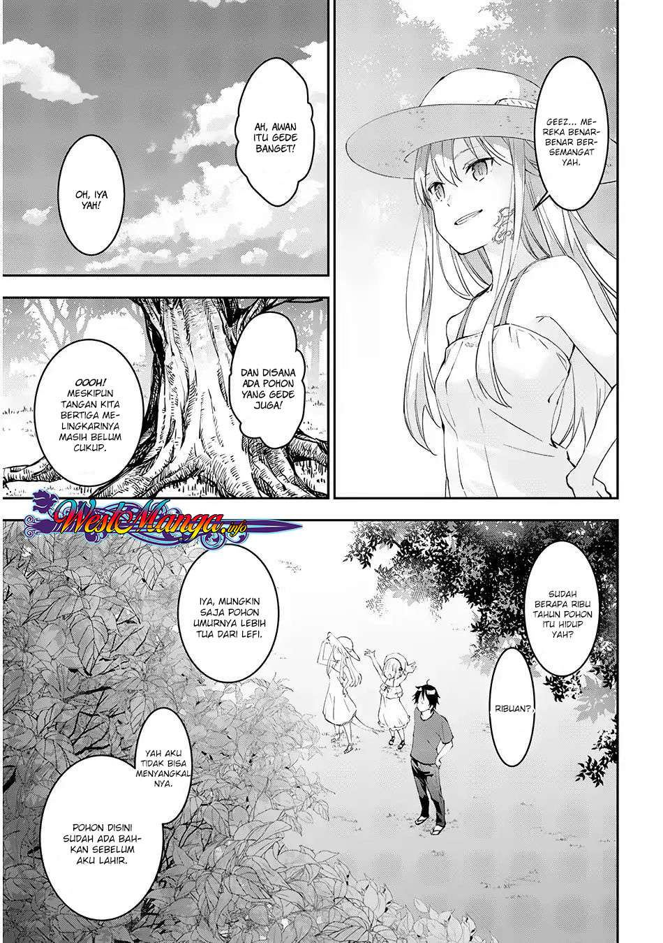 Maou ni Natte node – Dungeon Tsukutte Jingai Musume to Honobono suru Chapter 14 - halaman 8