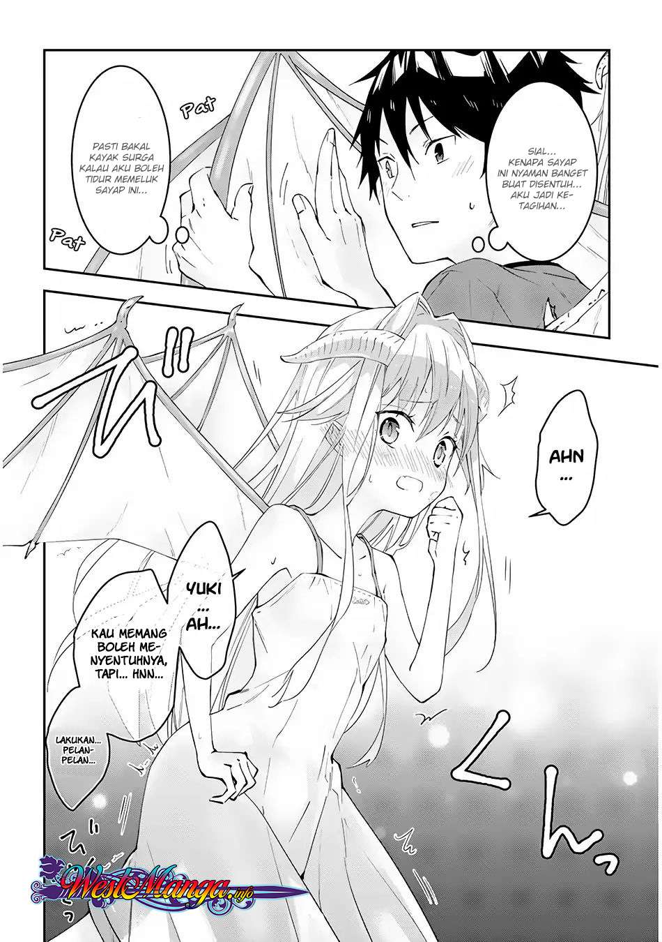 Maou ni Natte node – Dungeon Tsukutte Jingai Musume to Honobono suru Chapter 15 - halaman 13