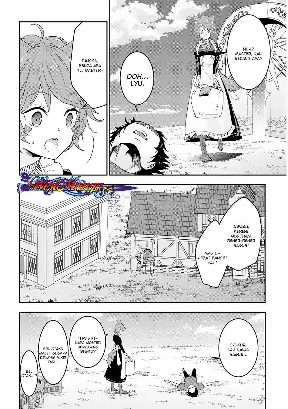 Maou ni Natte node – Dungeon Tsukutte Jingai Musume to Honobono suru Chapter 15 - halaman 17
