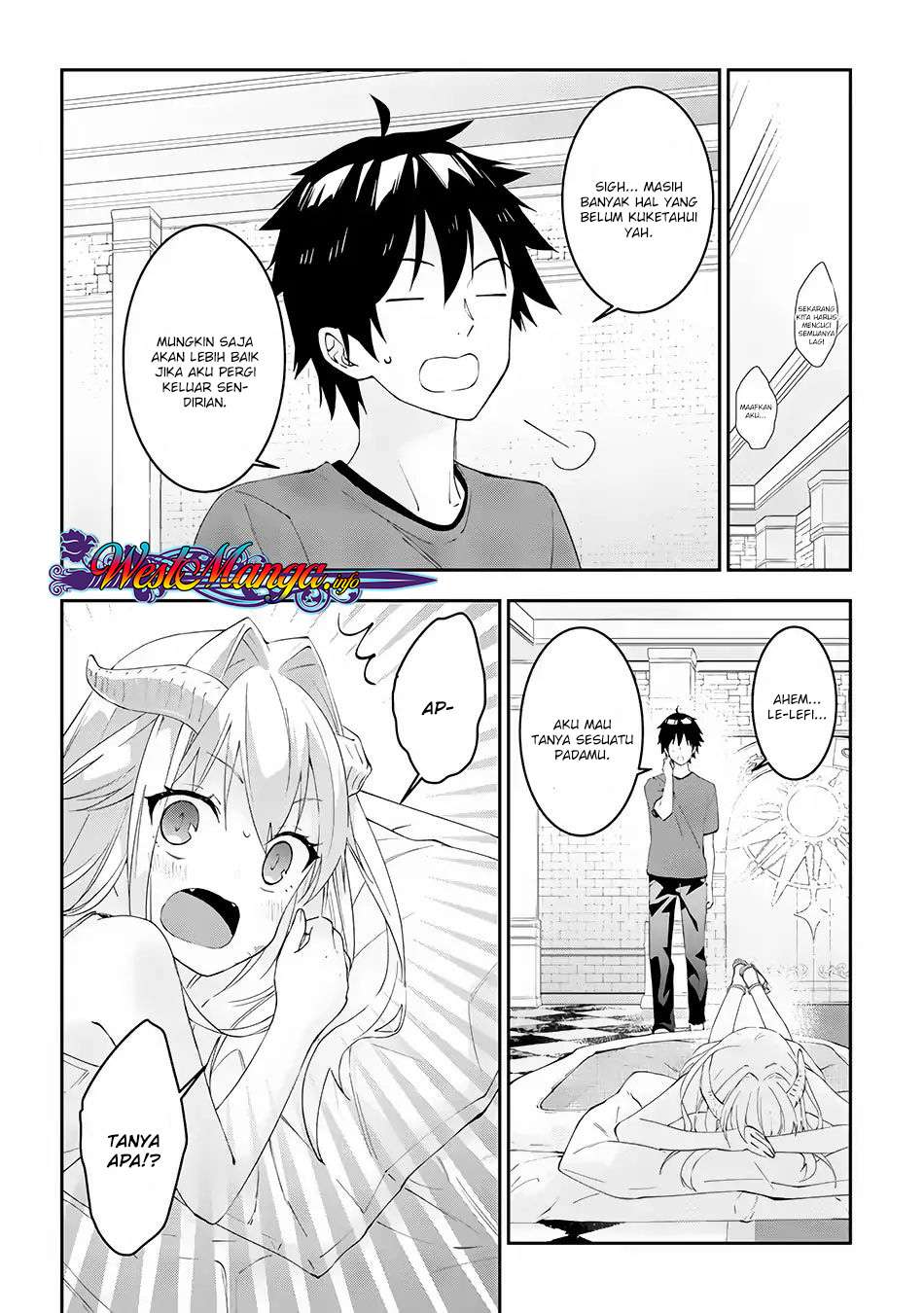 Maou ni Natte node – Dungeon Tsukutte Jingai Musume to Honobono suru Chapter 15 - halaman 21