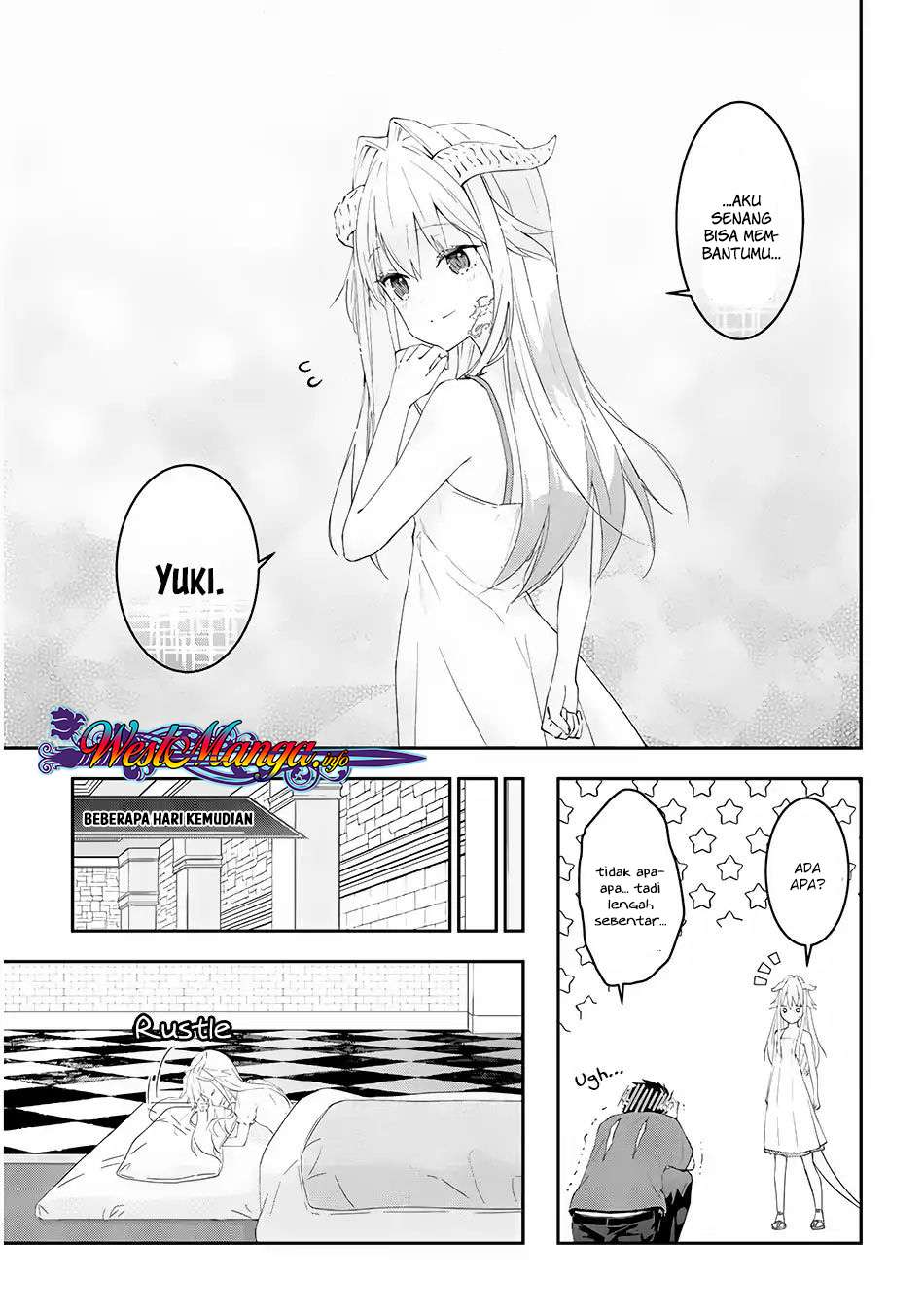 Maou ni Natte node – Dungeon Tsukutte Jingai Musume to Honobono suru Chapter 15 - halaman 24