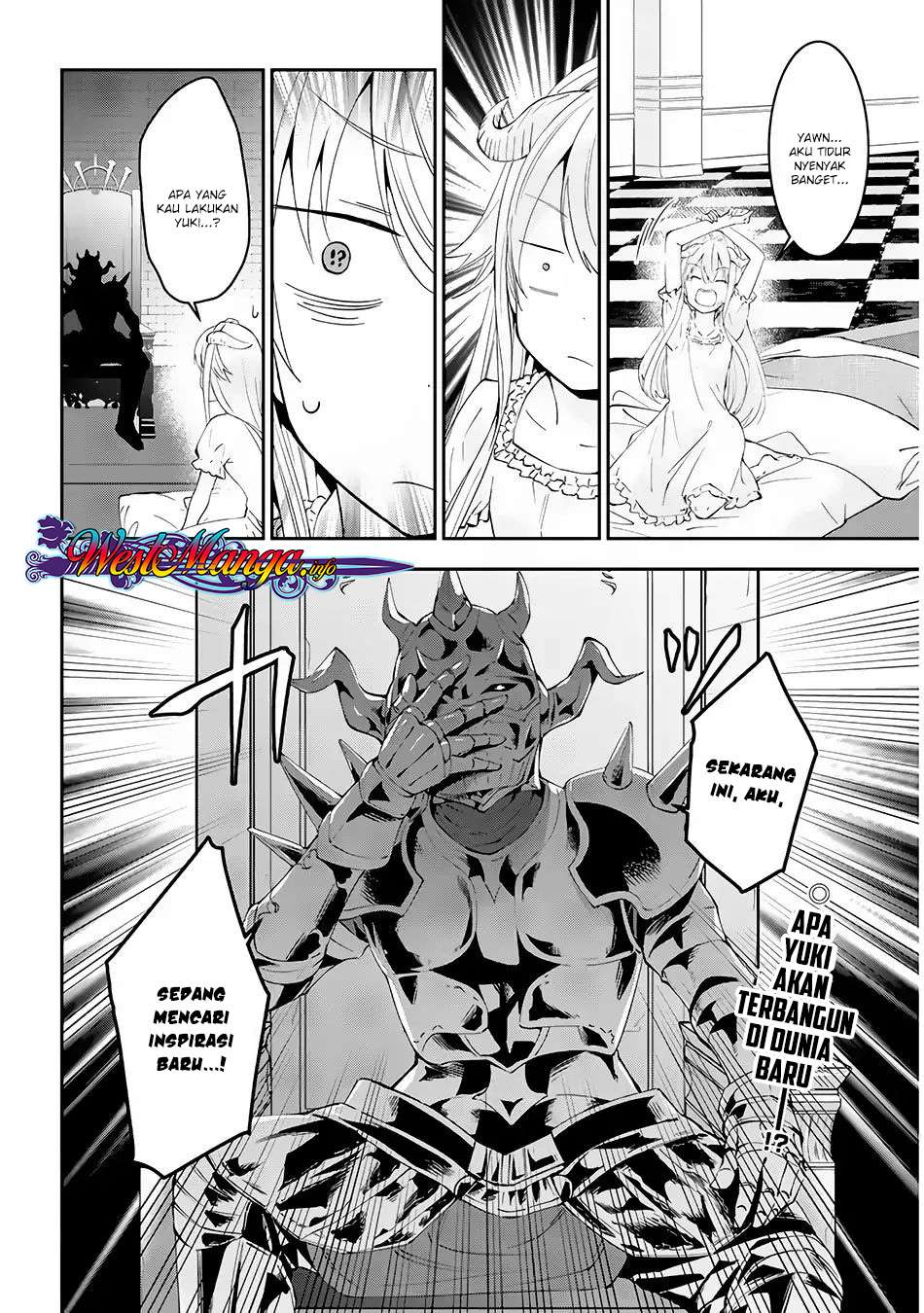 Maou ni Natte node – Dungeon Tsukutte Jingai Musume to Honobono suru Chapter 15 - halaman 25