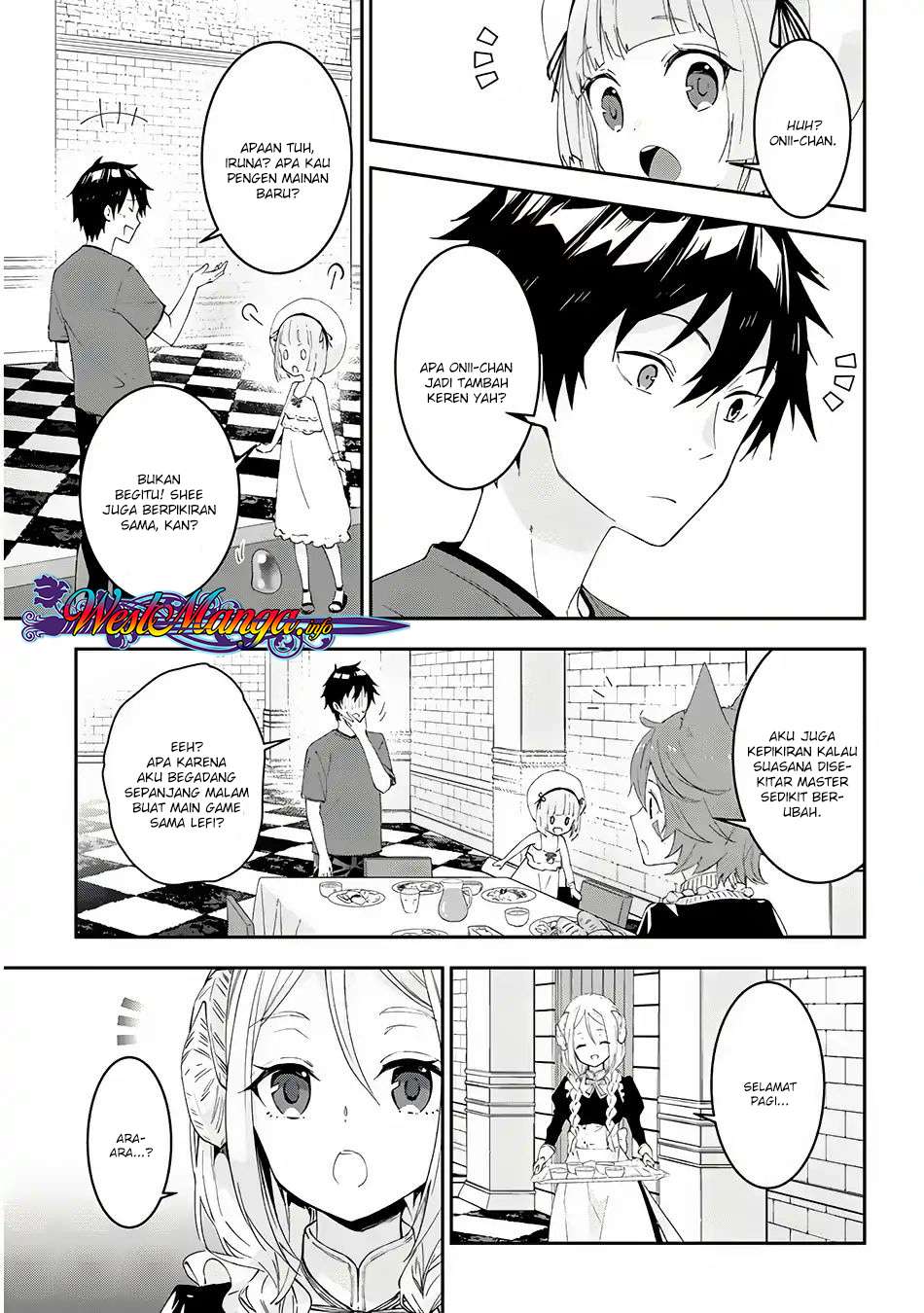Maou ni Natte node – Dungeon Tsukutte Jingai Musume to Honobono suru Chapter 15 - halaman 5