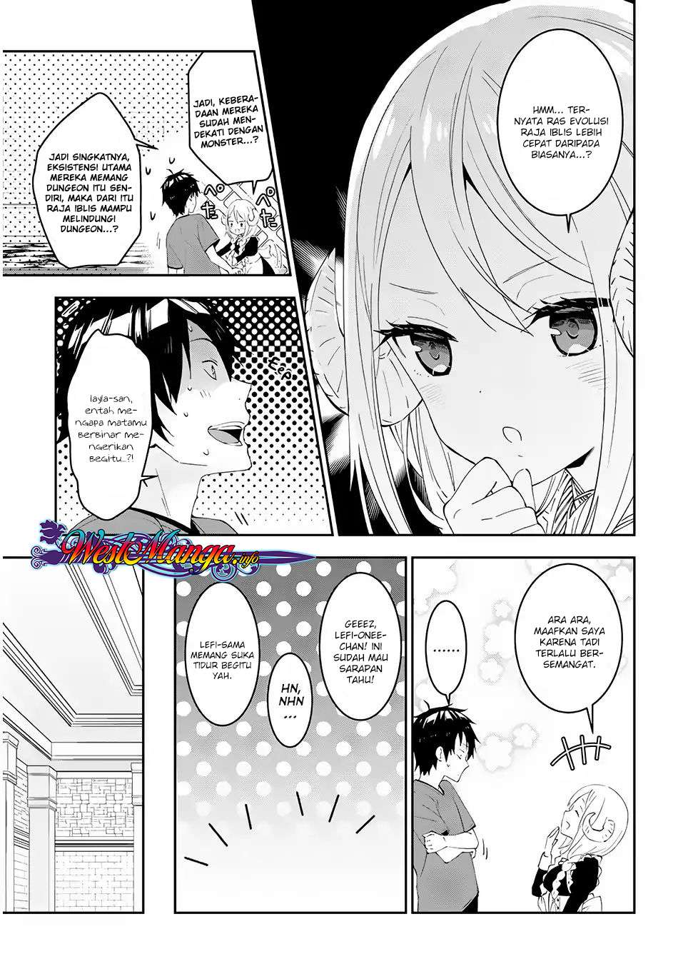 Maou ni Natte node – Dungeon Tsukutte Jingai Musume to Honobono suru Chapter 15 - halaman 7