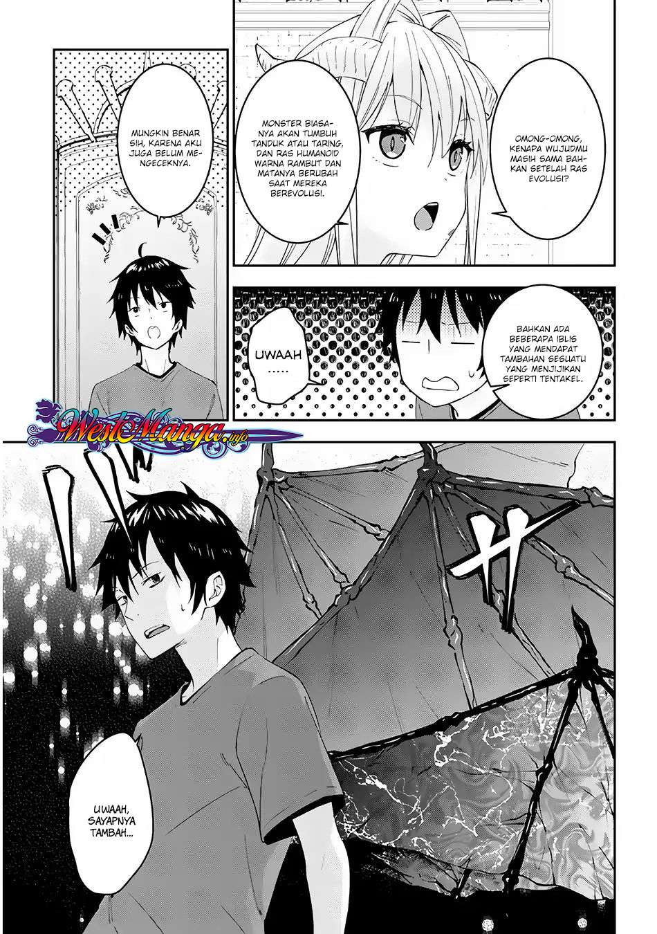 Maou ni Natte node – Dungeon Tsukutte Jingai Musume to Honobono suru Chapter 15 - halaman 9