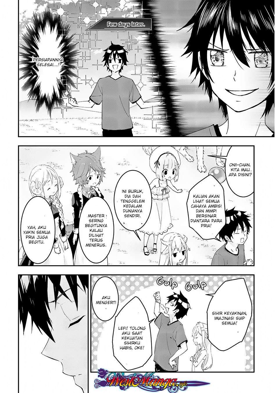 Maou ni Natte node – Dungeon Tsukutte Jingai Musume to Honobono suru Chapter 16 - halaman 10
