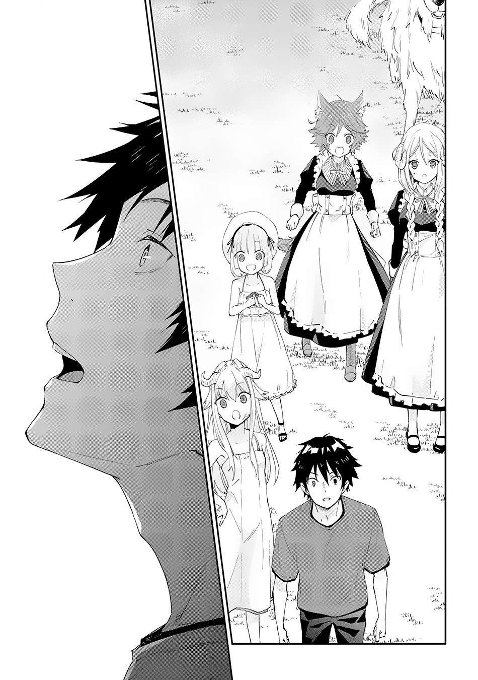 Maou ni Natte node – Dungeon Tsukutte Jingai Musume to Honobono suru Chapter 16 - halaman 14
