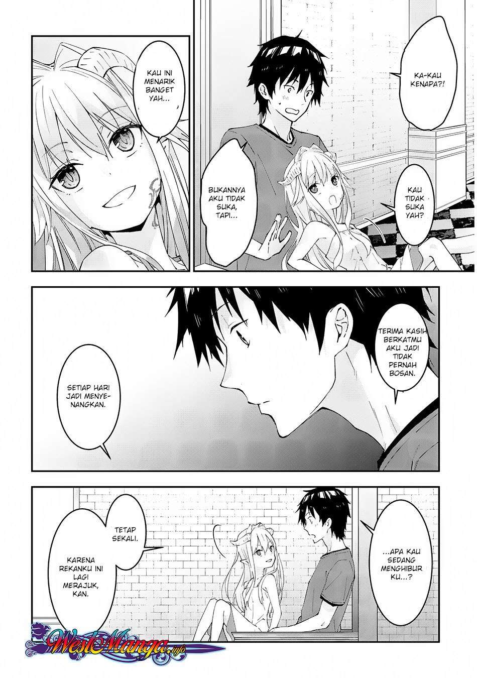 Maou ni Natte node – Dungeon Tsukutte Jingai Musume to Honobono suru Chapter 16 - halaman 19