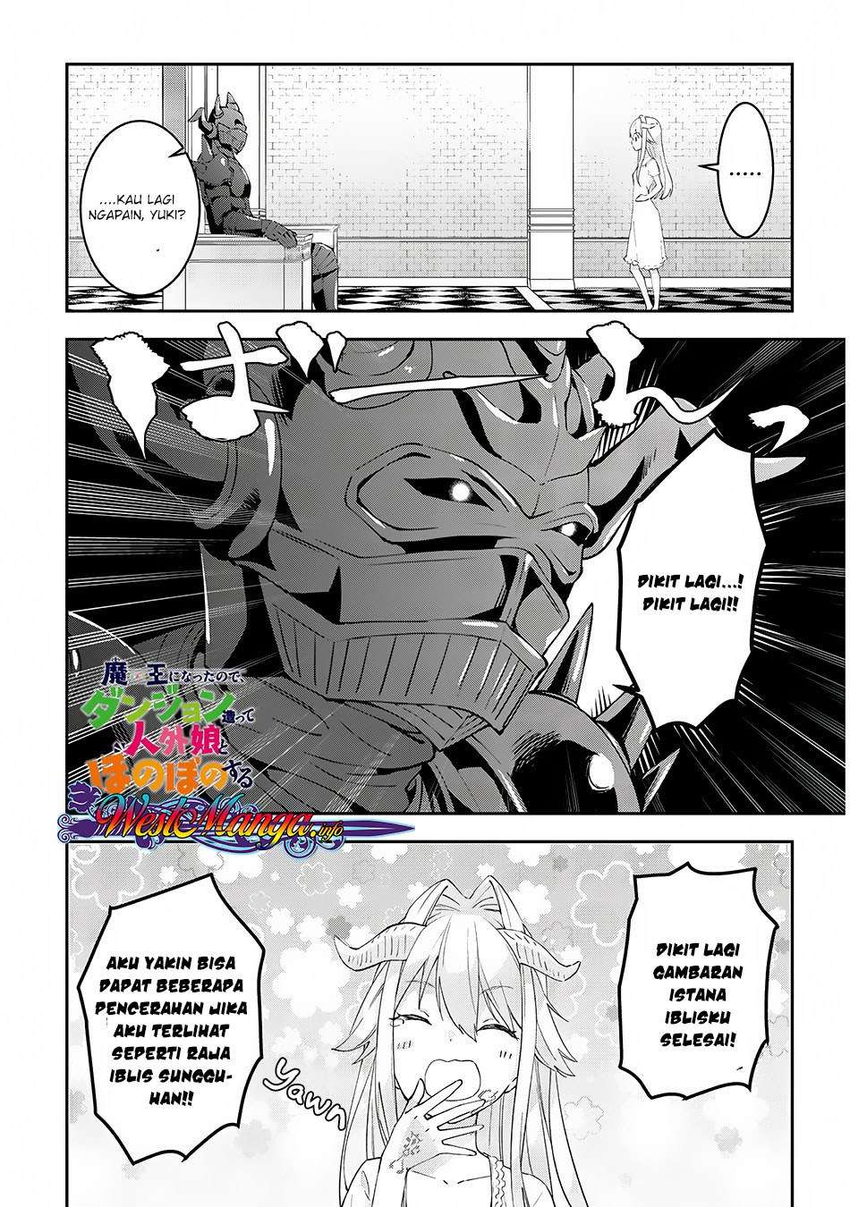 Maou ni Natte node – Dungeon Tsukutte Jingai Musume to Honobono suru Chapter 16 - halaman 2