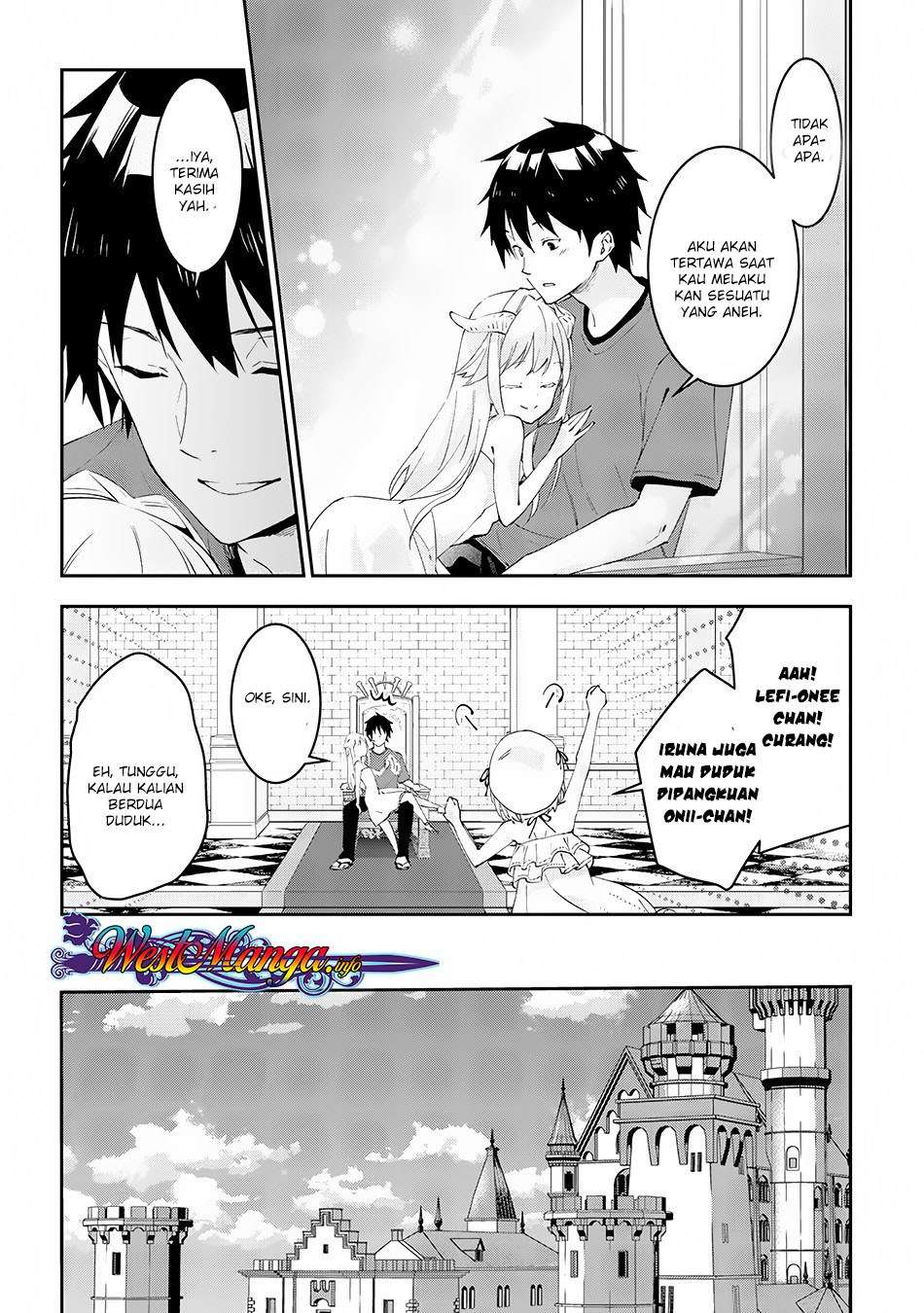Maou ni Natte node – Dungeon Tsukutte Jingai Musume to Honobono suru Chapter 16 - halaman 21