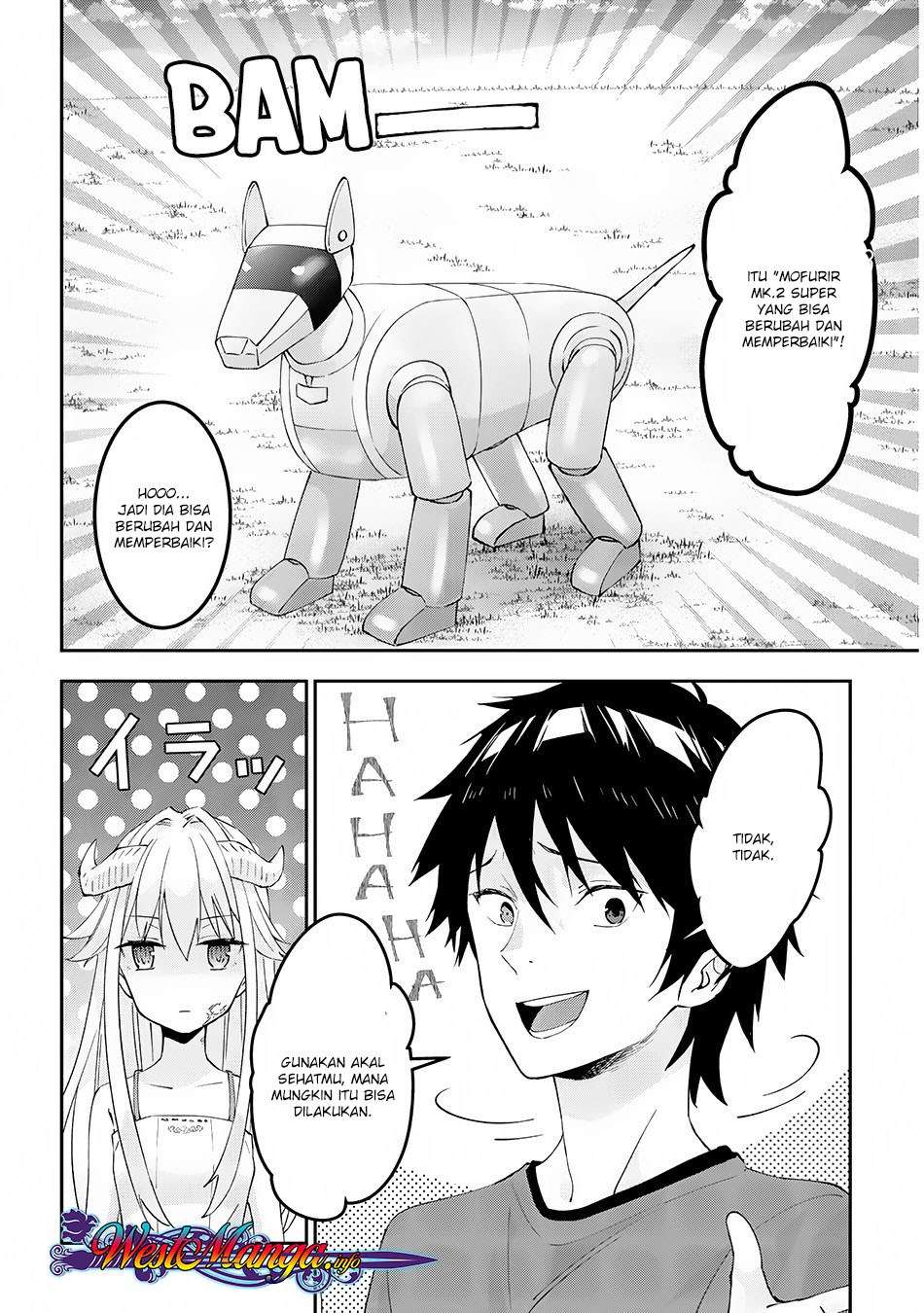 Maou ni Natte node – Dungeon Tsukutte Jingai Musume to Honobono suru Chapter 16 - halaman 6