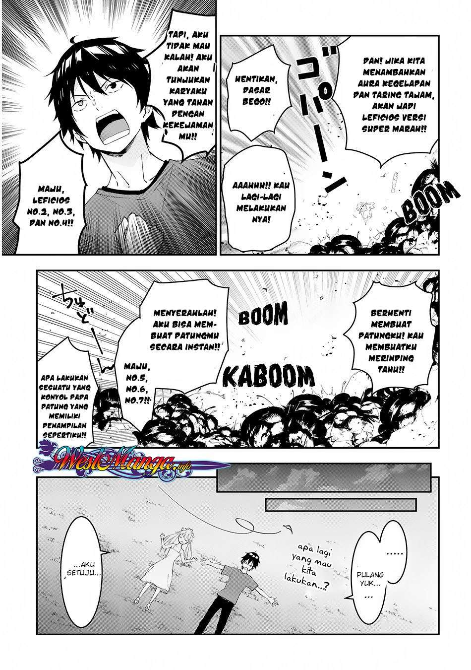Maou ni Natte node – Dungeon Tsukutte Jingai Musume to Honobono suru Chapter 16 - halaman 9