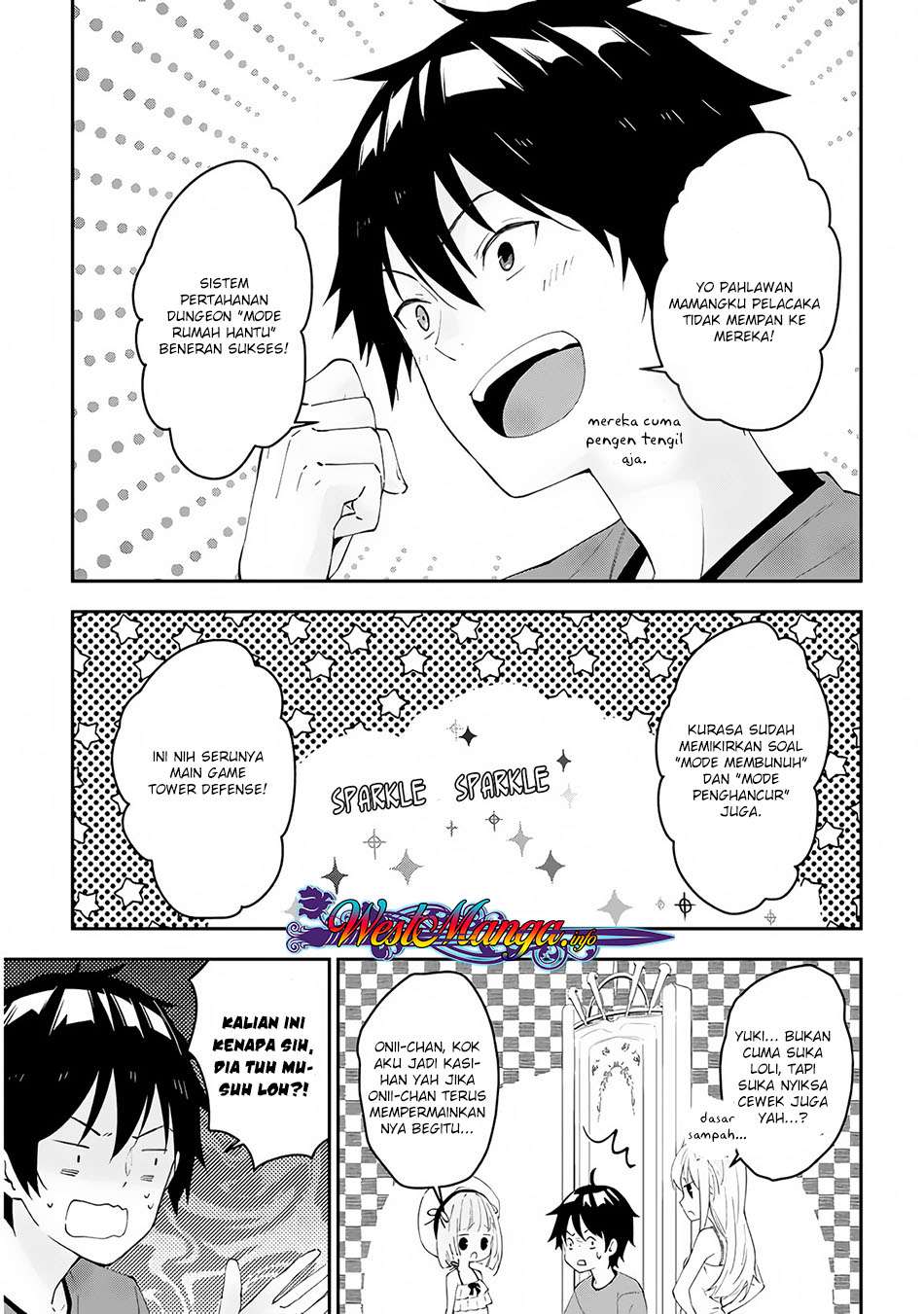 Maou ni Natte node – Dungeon Tsukutte Jingai Musume to Honobono suru Chapter 17 - halaman 16