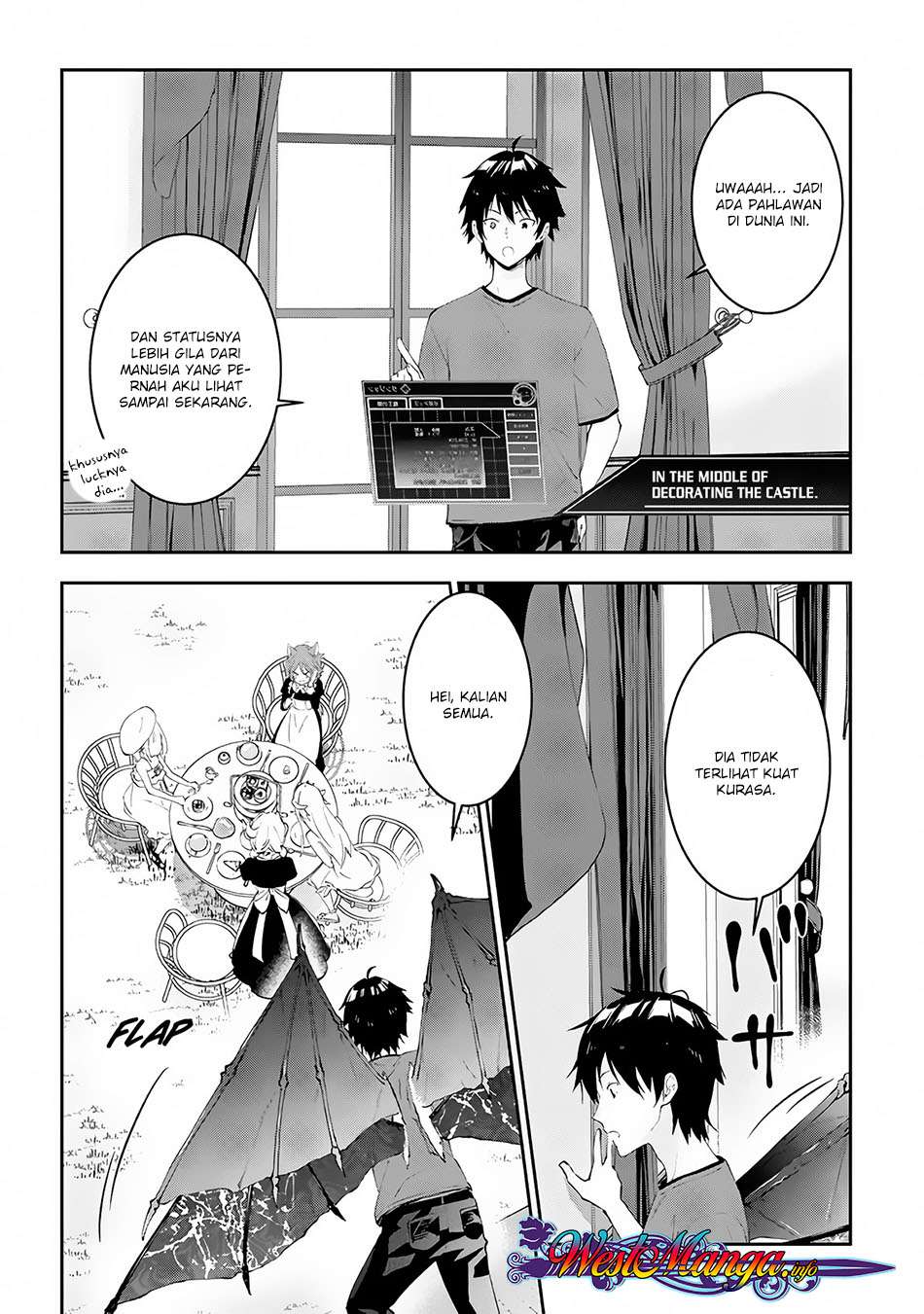 Maou ni Natte node – Dungeon Tsukutte Jingai Musume to Honobono suru Chapter 17 - halaman 4