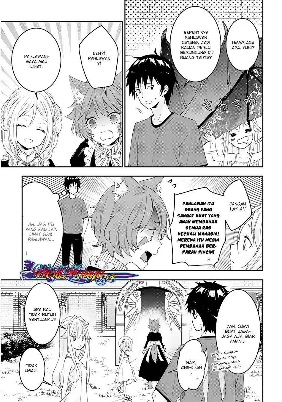 Maou ni Natte node – Dungeon Tsukutte Jingai Musume to Honobono suru Chapter 17 - halaman 5