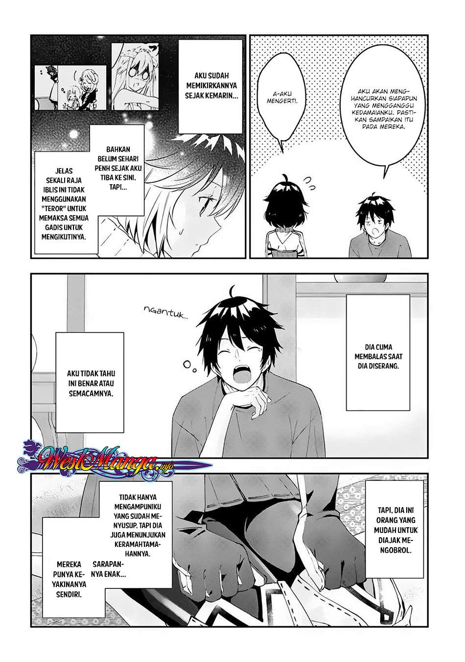 Maou ni Natte node – Dungeon Tsukutte Jingai Musume to Honobono suru Chapter 18 - halaman 10