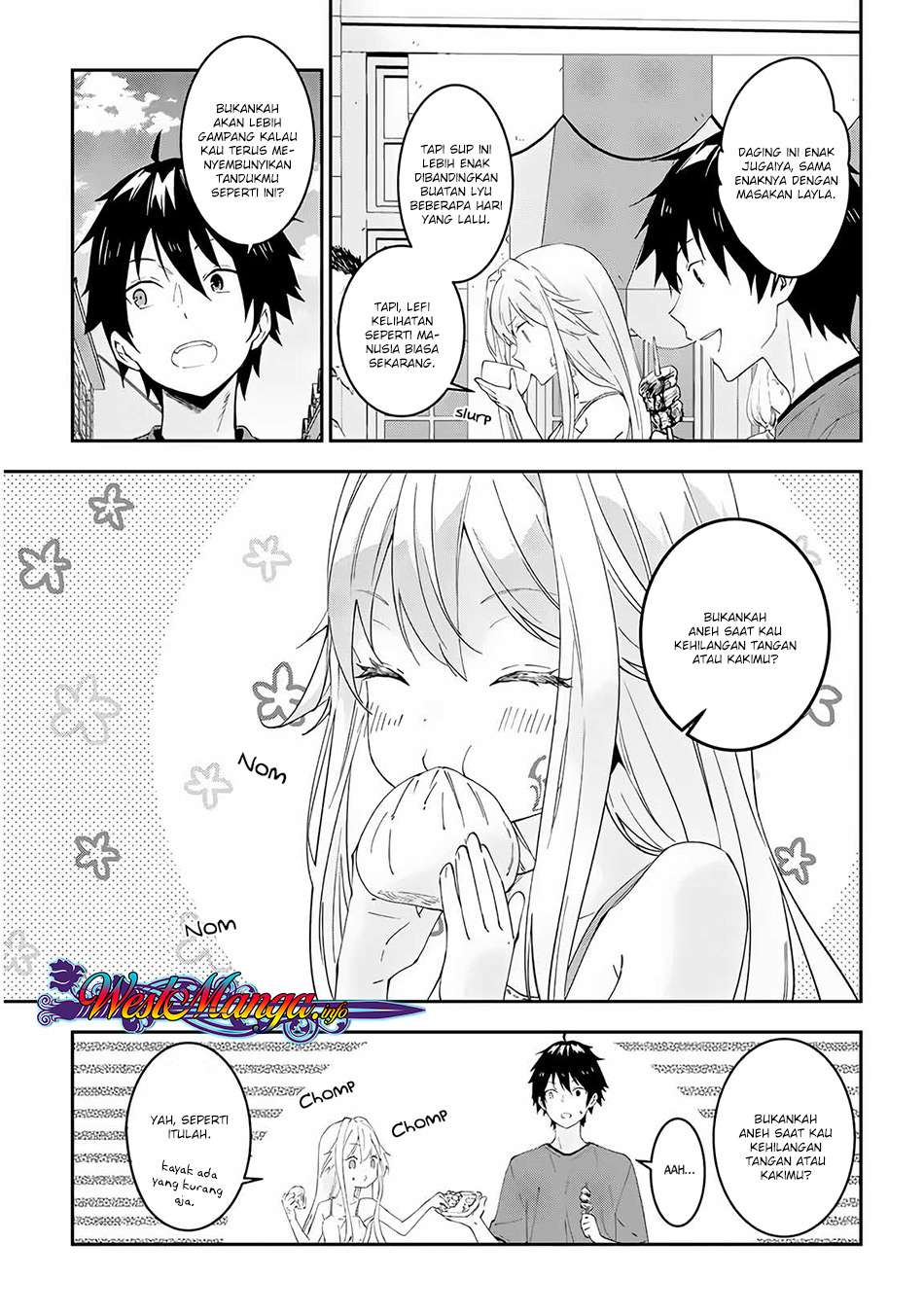 Maou ni Natte node – Dungeon Tsukutte Jingai Musume to Honobono suru Chapter 18 - halaman 20