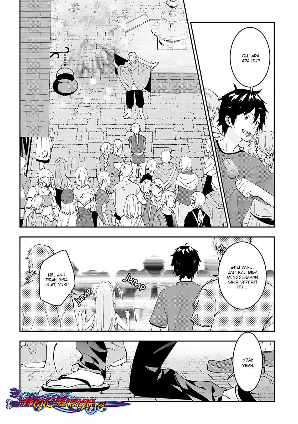Maou ni Natte node – Dungeon Tsukutte Jingai Musume to Honobono suru Chapter 18 - halaman 21