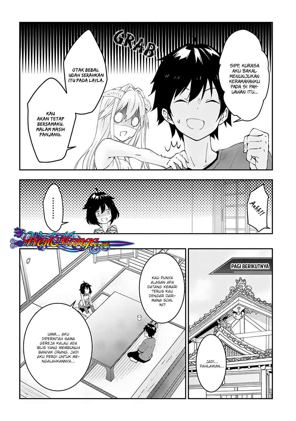 Maou ni Natte node – Dungeon Tsukutte Jingai Musume to Honobono suru Chapter 18 - halaman 8