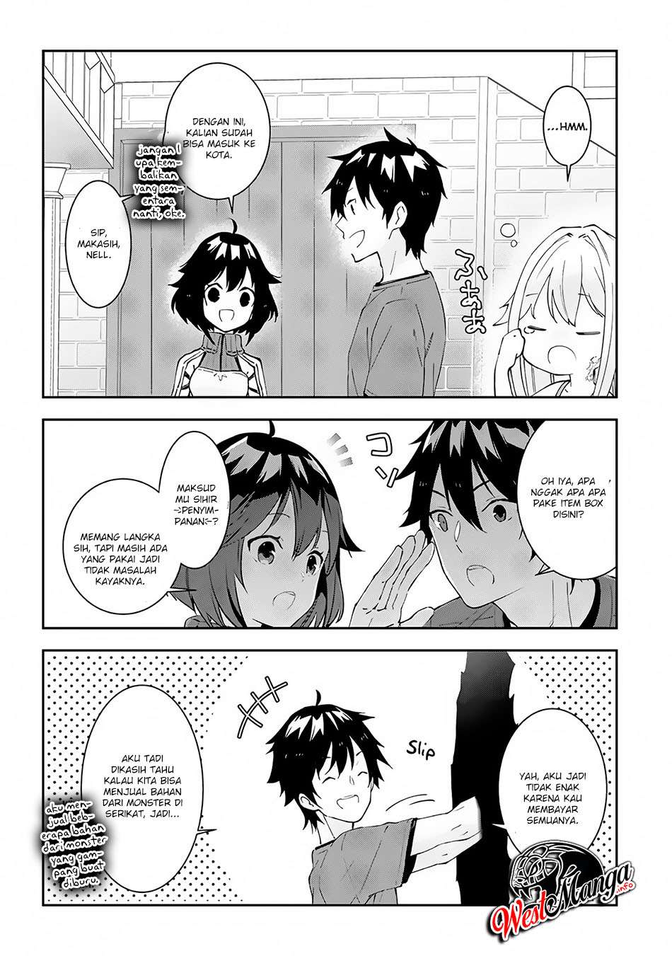 Maou ni Natte node – Dungeon Tsukutte Jingai Musume to Honobono suru Chapter 19 - halaman 10