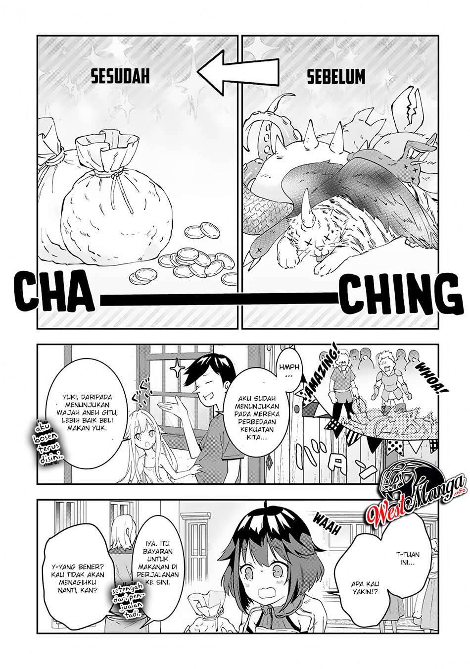 Maou ni Natte node – Dungeon Tsukutte Jingai Musume to Honobono suru Chapter 19 - halaman 12