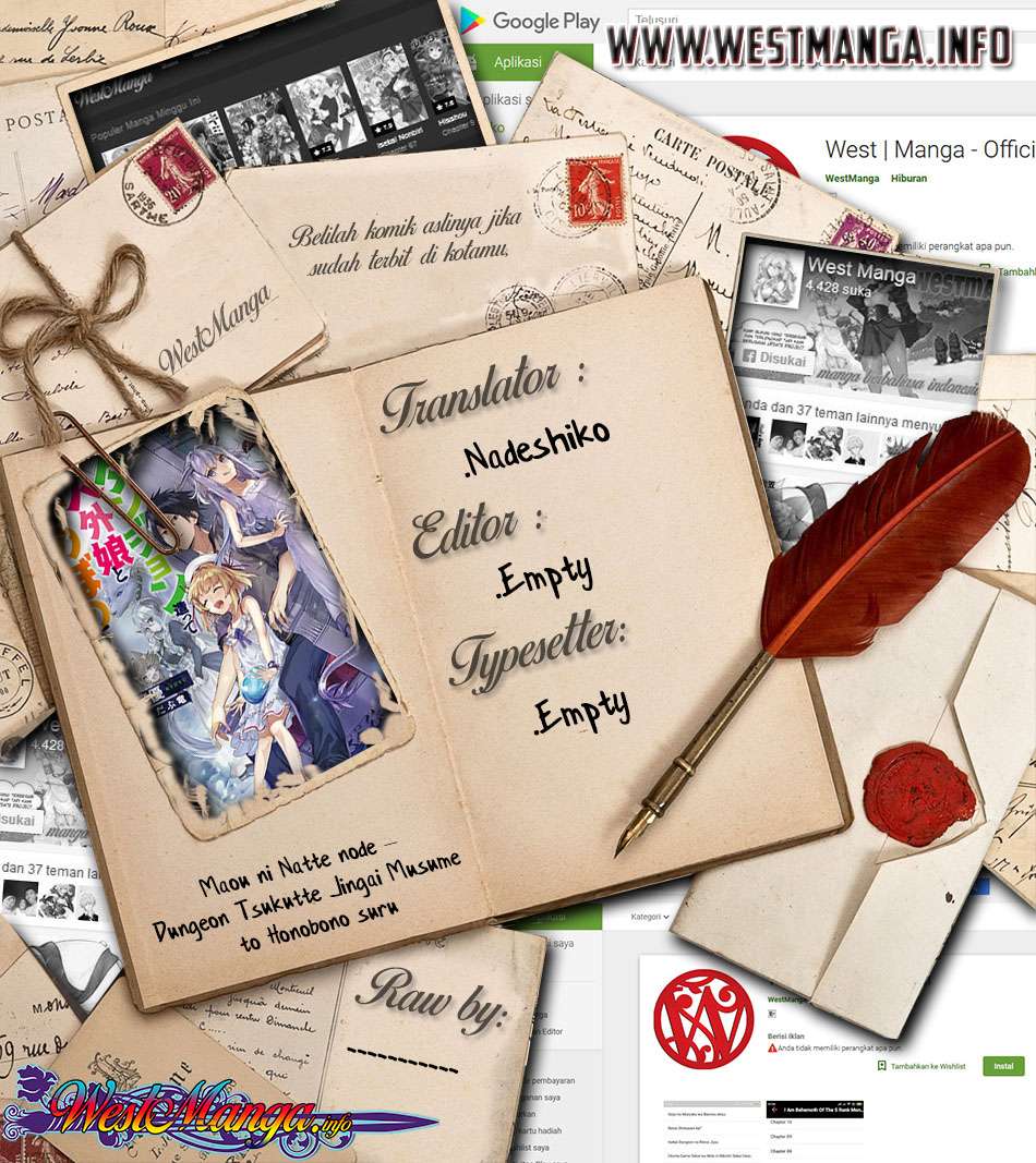 Maou ni Natte node – Dungeon Tsukutte Jingai Musume to Honobono suru Chapter 19 - halaman 3