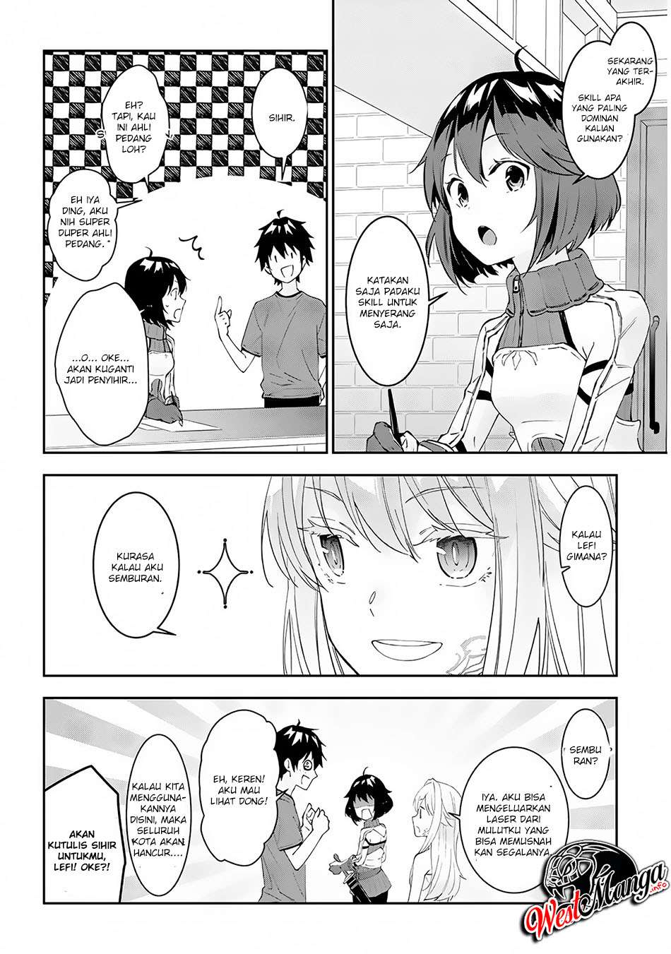 Maou ni Natte node – Dungeon Tsukutte Jingai Musume to Honobono suru Chapter 19 - halaman 8