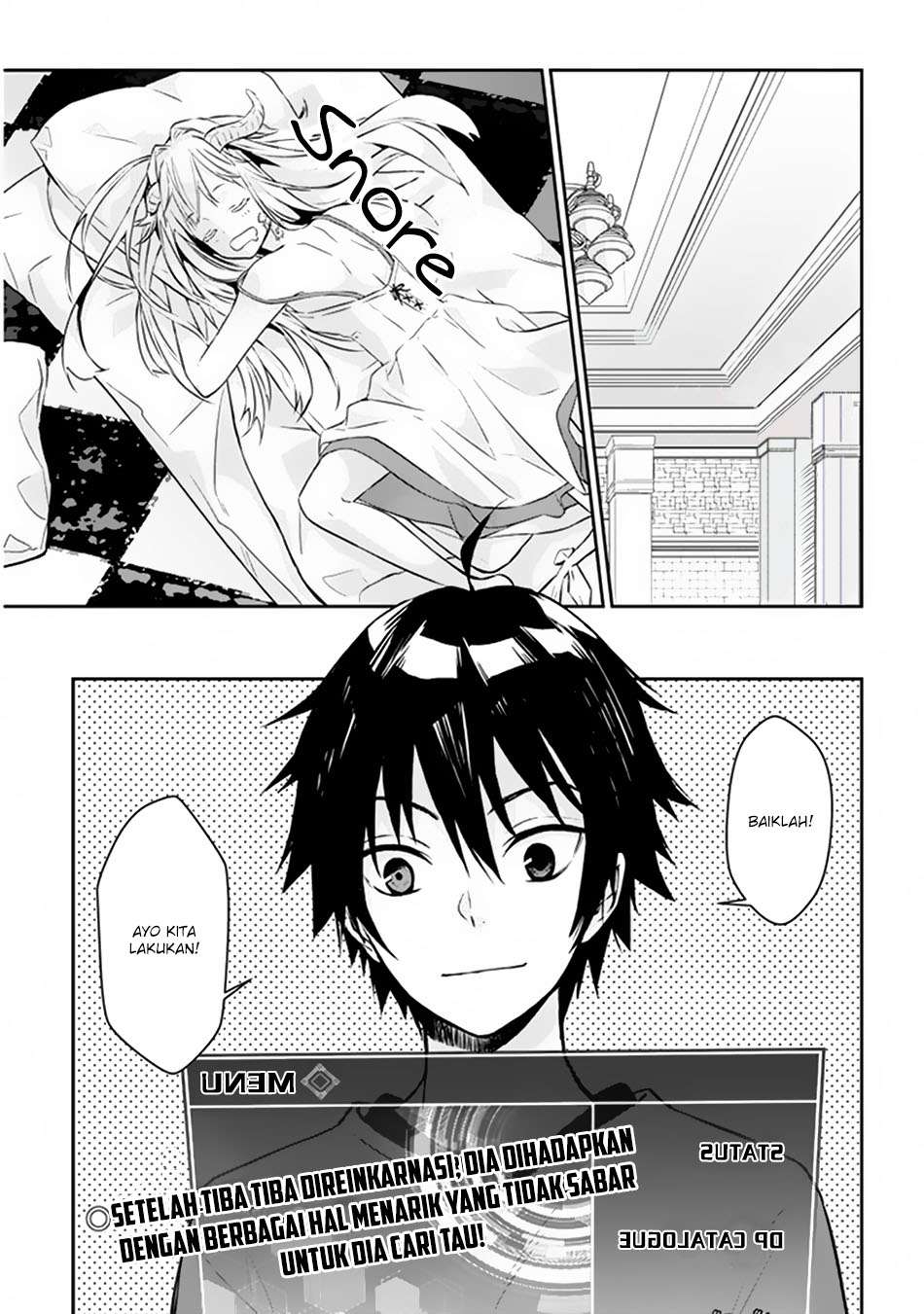 Maou ni Natte node – Dungeon Tsukutte Jingai Musume to Honobono suru Chapter 2.1 - halaman 2