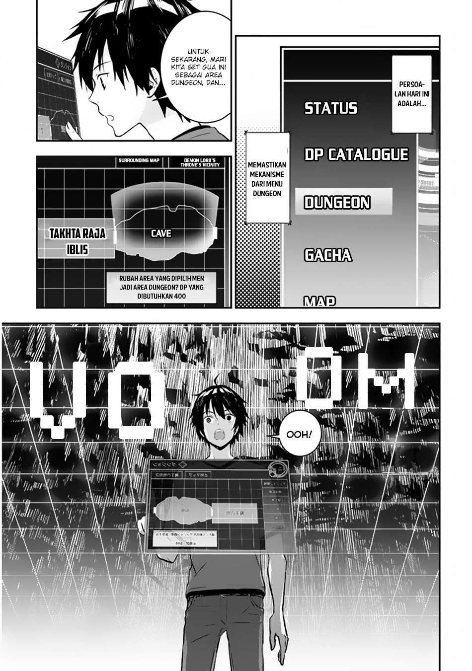 Maou ni Natte node – Dungeon Tsukutte Jingai Musume to Honobono suru Chapter 2.1 - halaman 5