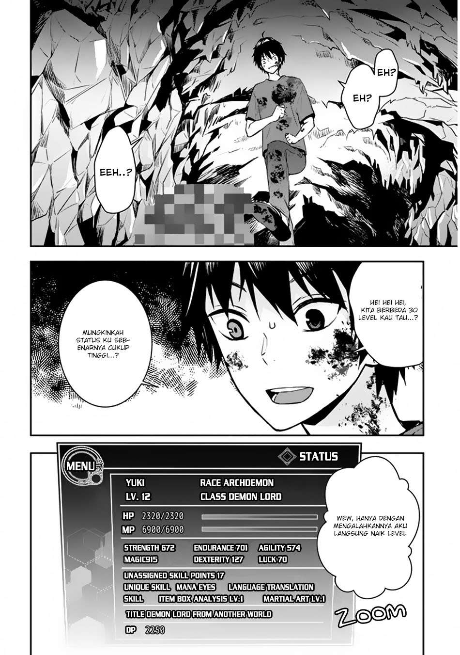 Maou ni Natte node – Dungeon Tsukutte Jingai Musume to Honobono suru Chapter 2.2 - halaman 5