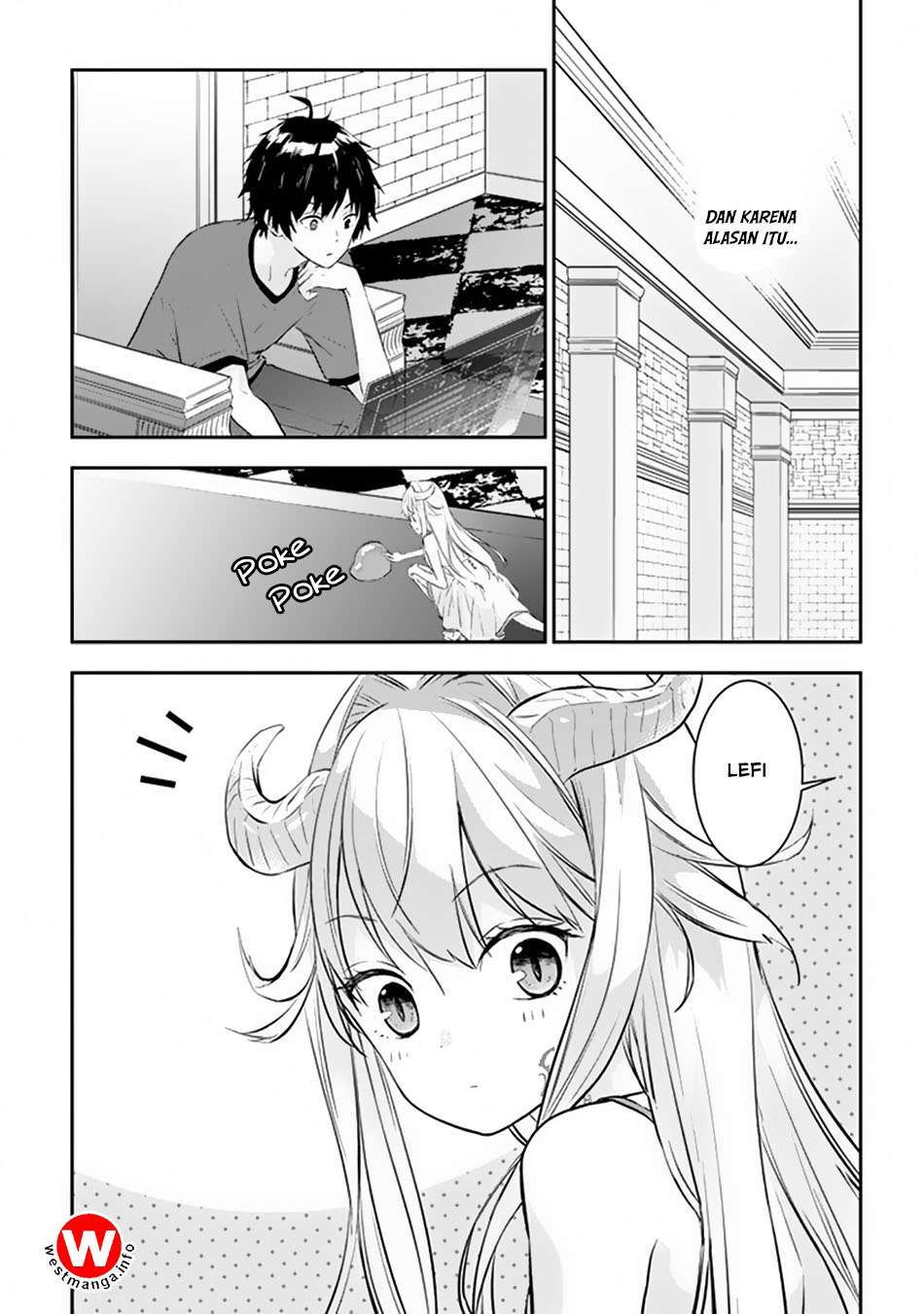 Maou ni Natte node – Dungeon Tsukutte Jingai Musume to Honobono suru Chapter 2.2 - halaman 8