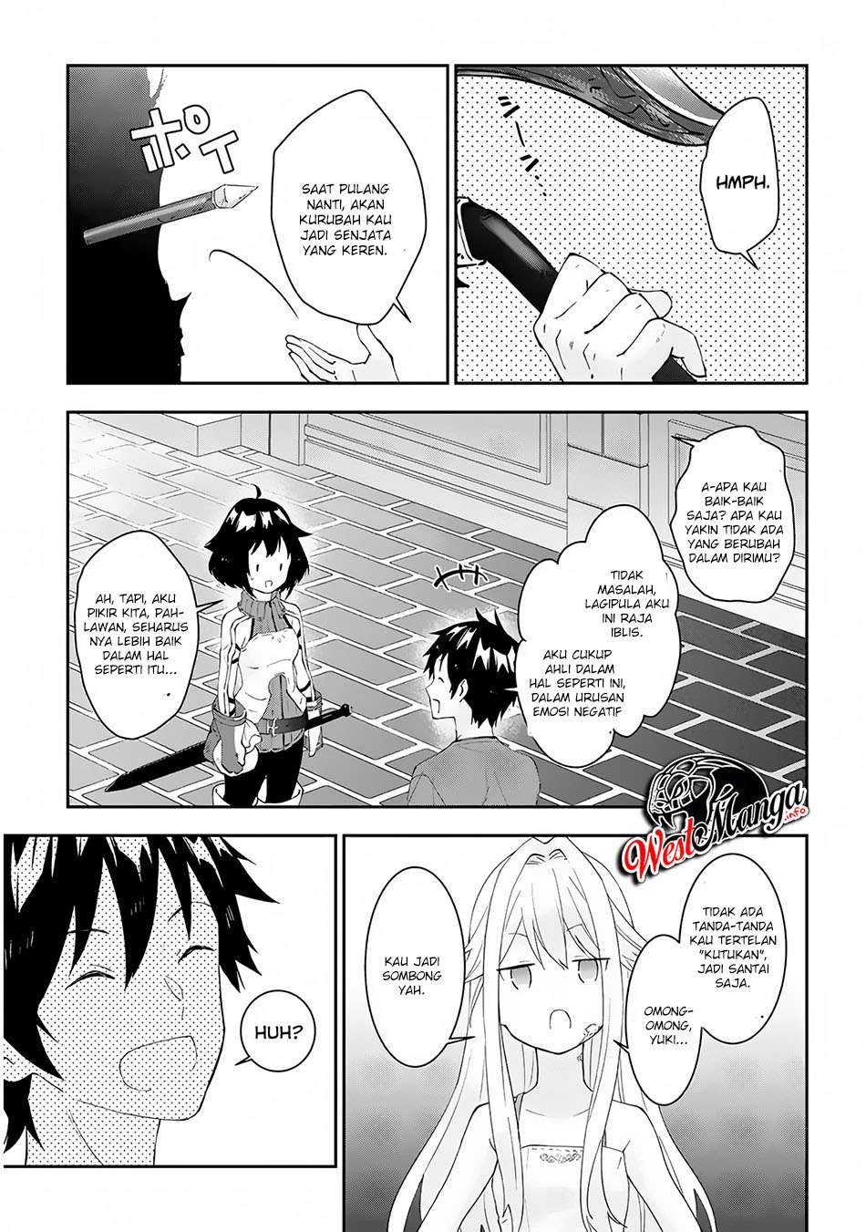 Maou ni Natte node – Dungeon Tsukutte Jingai Musume to Honobono suru Chapter 20 - halaman 20