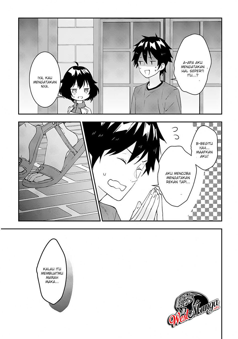 Maou ni Natte node – Dungeon Tsukutte Jingai Musume to Honobono suru Chapter 20 - halaman 22