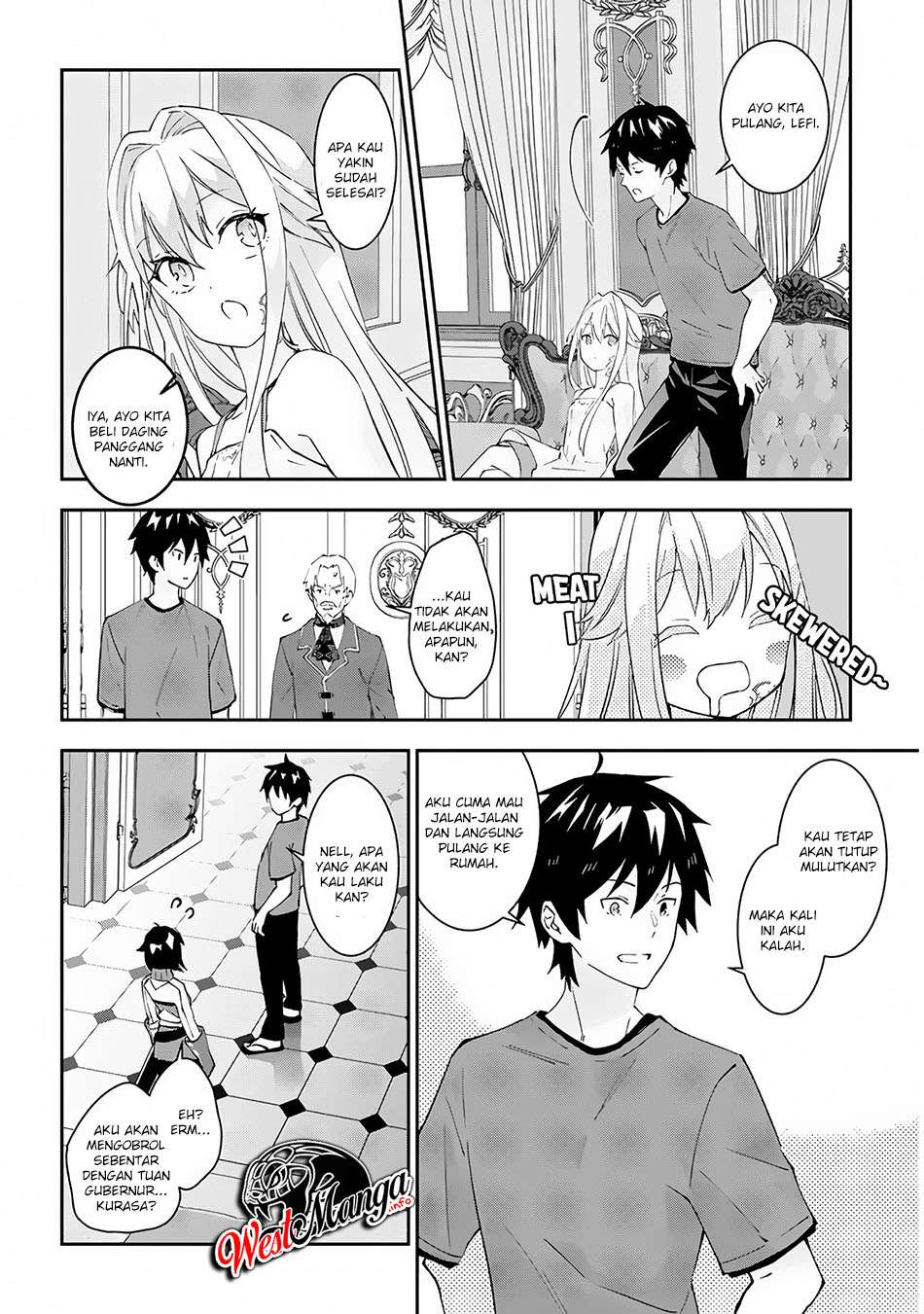 Maou ni Natte node – Dungeon Tsukutte Jingai Musume to Honobono suru Chapter 21 - halaman 15