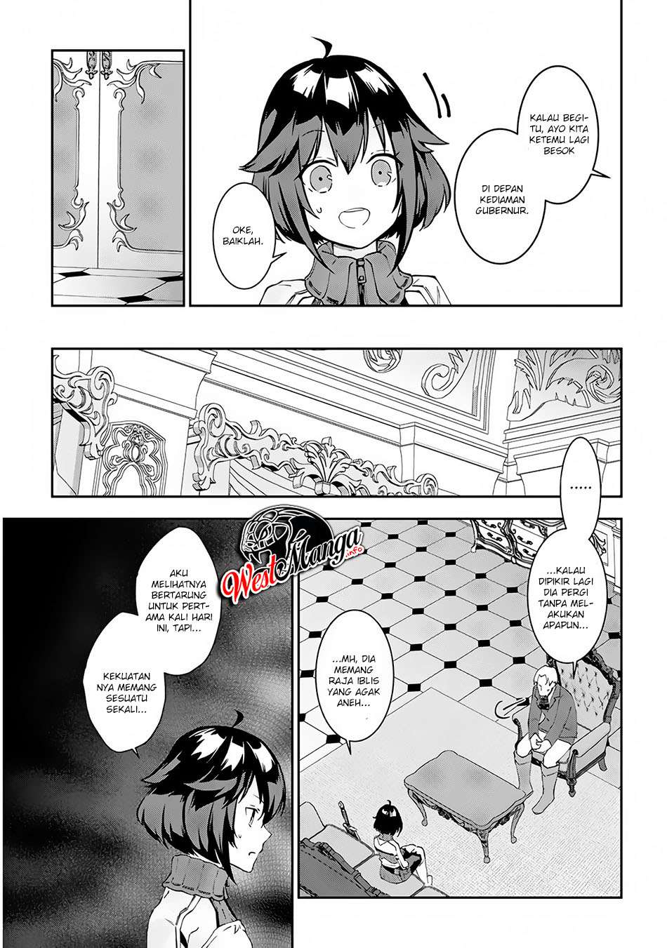 Maou ni Natte node – Dungeon Tsukutte Jingai Musume to Honobono suru Chapter 21 - halaman 16