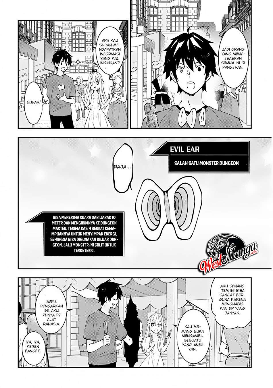 Maou ni Natte node – Dungeon Tsukutte Jingai Musume to Honobono suru Chapter 21 - halaman 22