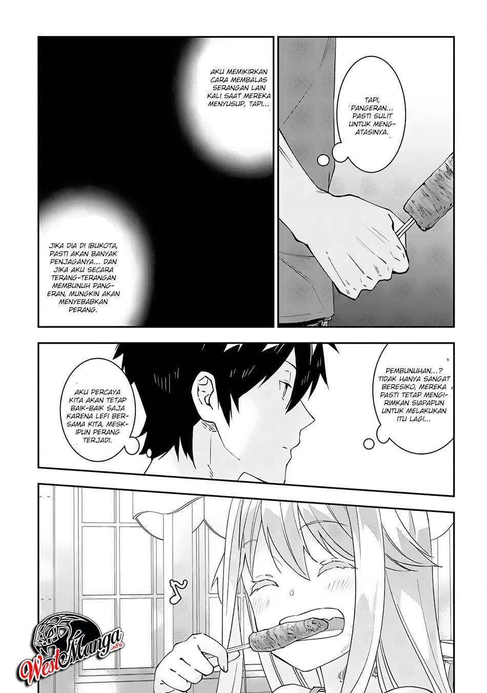 Maou ni Natte node – Dungeon Tsukutte Jingai Musume to Honobono suru Chapter 21 - halaman 23