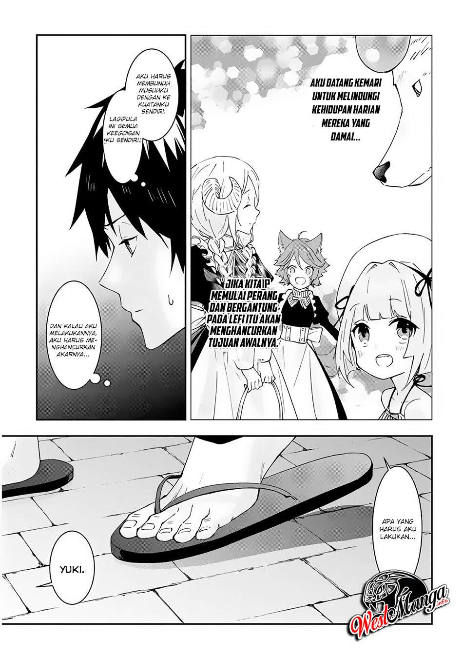 Maou ni Natte node – Dungeon Tsukutte Jingai Musume to Honobono suru Chapter 21 - halaman 25