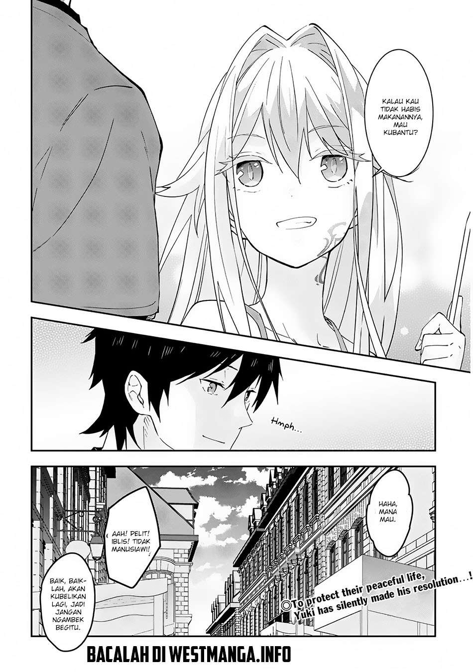 Maou ni Natte node – Dungeon Tsukutte Jingai Musume to Honobono suru Chapter 21 - halaman 26