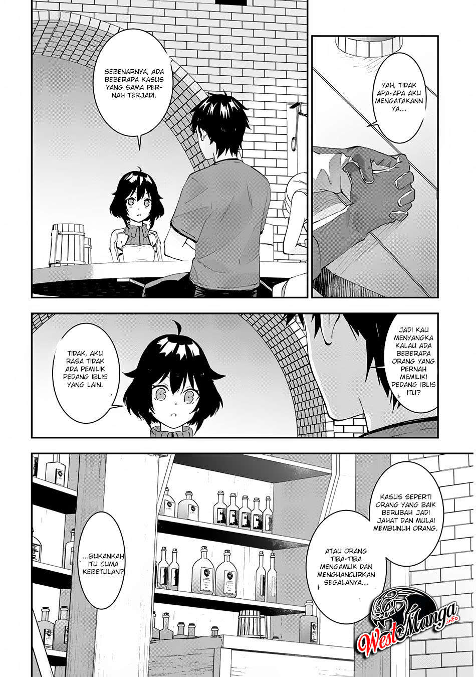 Maou ni Natte node – Dungeon Tsukutte Jingai Musume to Honobono suru Chapter 23.1 - halaman 10