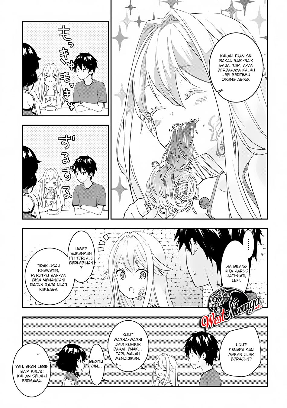Maou ni Natte node – Dungeon Tsukutte Jingai Musume to Honobono suru Chapter 23.1 - halaman 13