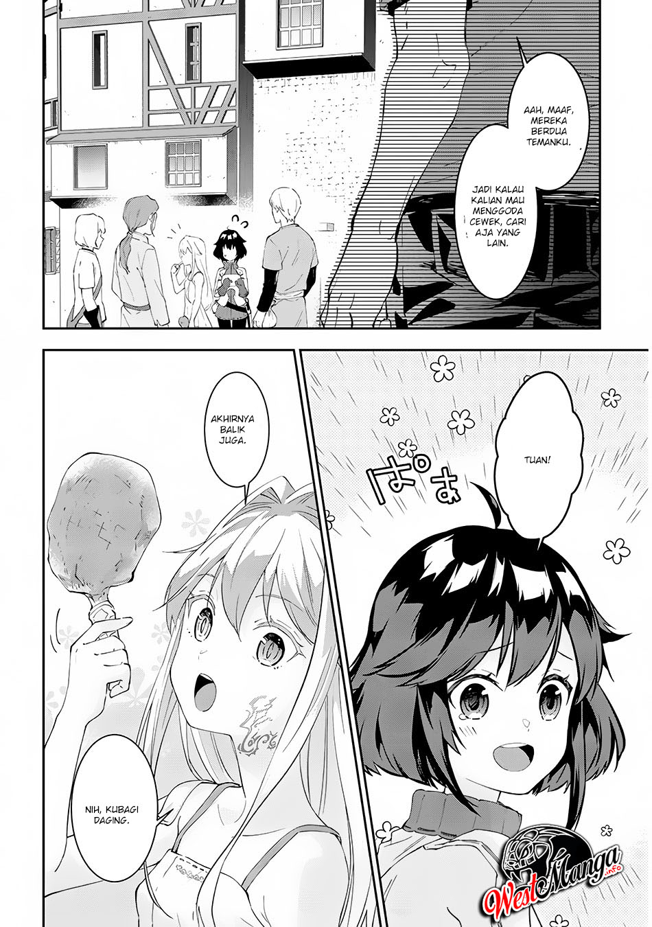 Maou ni Natte node – Dungeon Tsukutte Jingai Musume to Honobono suru Chapter 23.1 - halaman 4