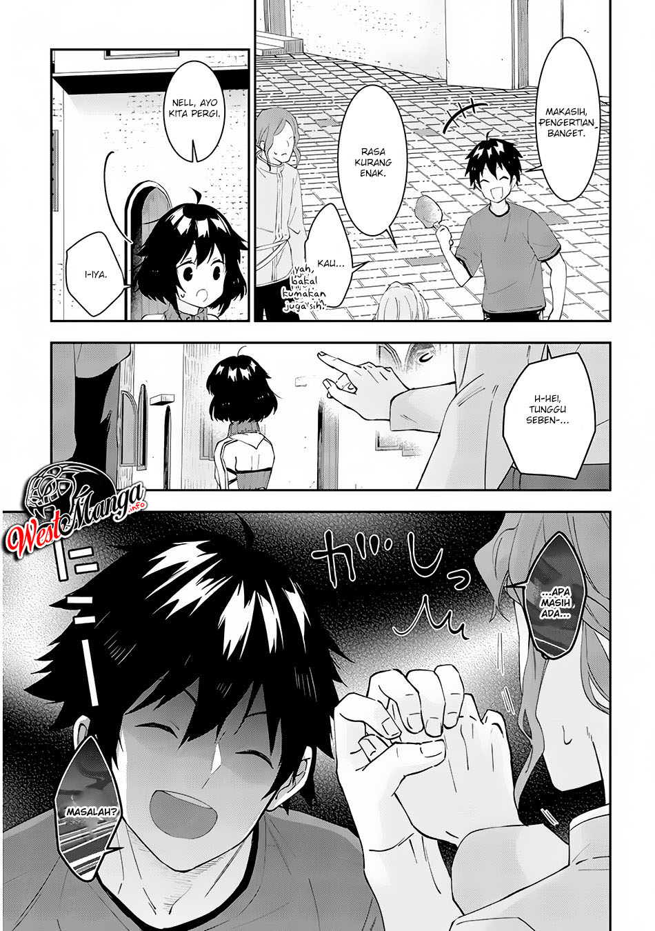Maou ni Natte node – Dungeon Tsukutte Jingai Musume to Honobono suru Chapter 23.1 - halaman 5